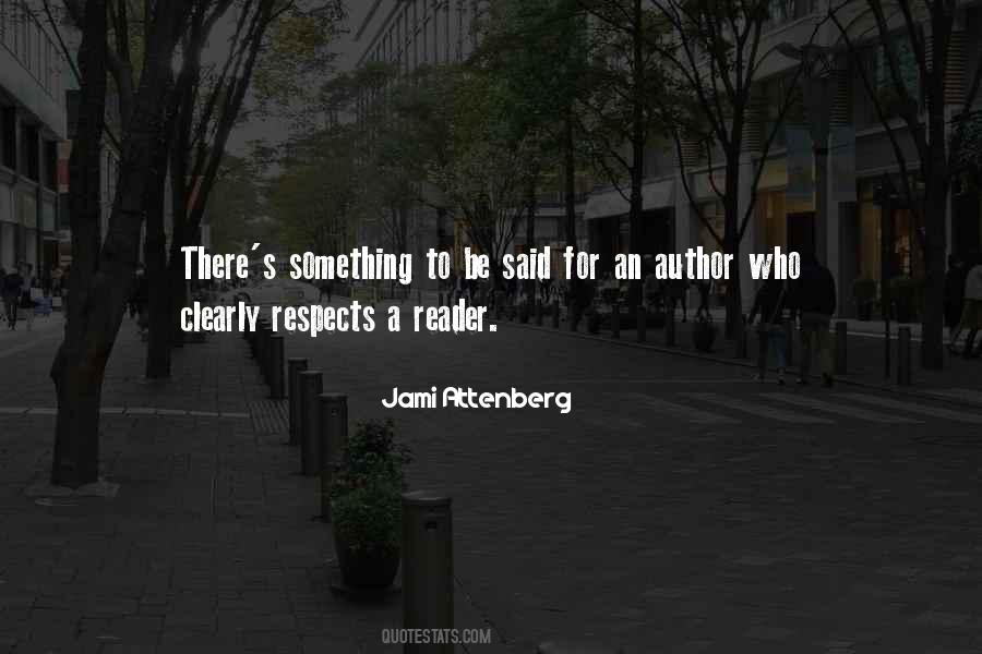 Jami Attenberg Quotes #62274