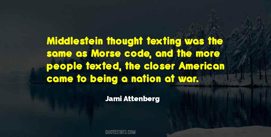 Jami Attenberg Quotes #748185