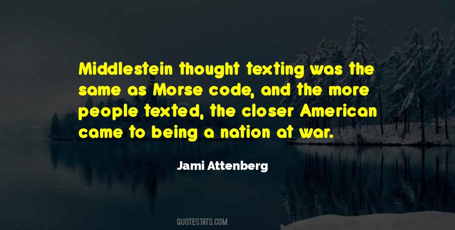 Jami Attenberg Quotes #748185