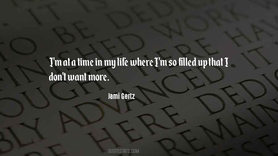Jami Gertz Quotes #1228870