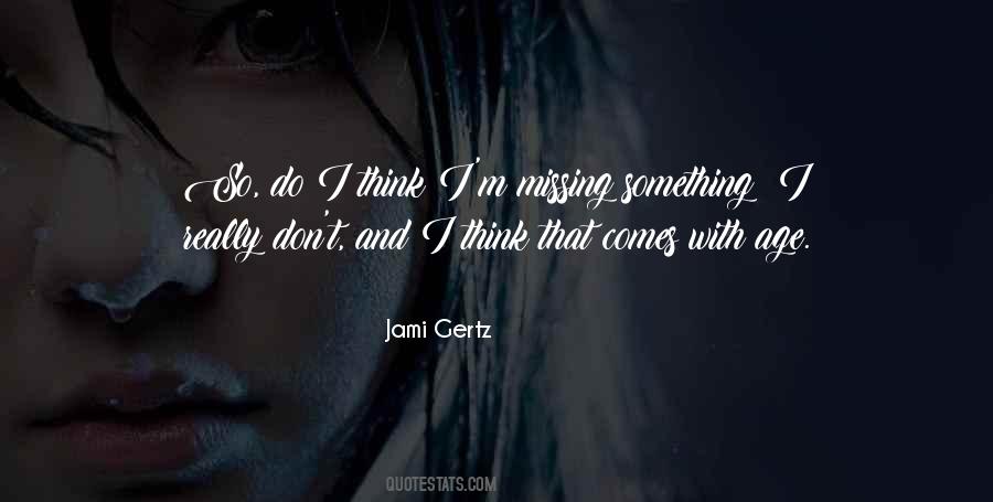 Jami Gertz Quotes #862608