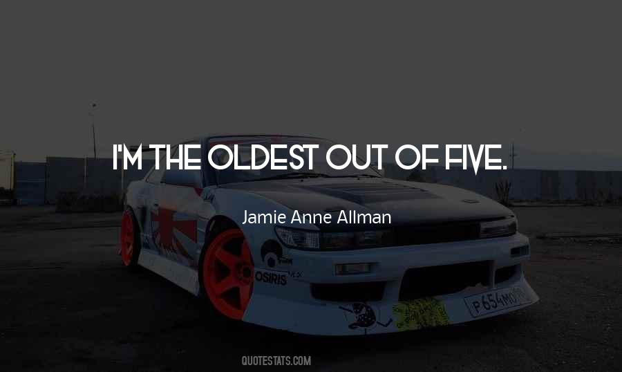 Jamie Anne Allman Quotes #1166548