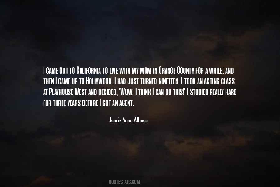 Jamie Anne Allman Quotes #53914