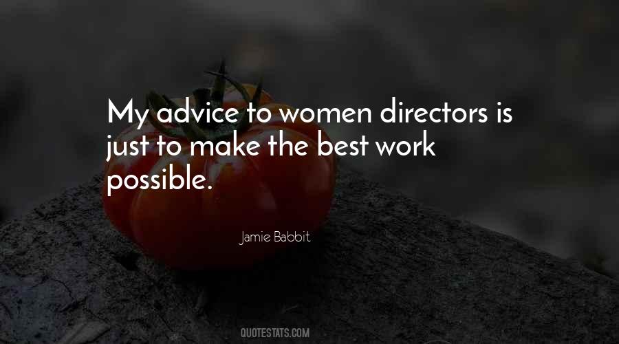 Jamie Babbit Quotes #20599