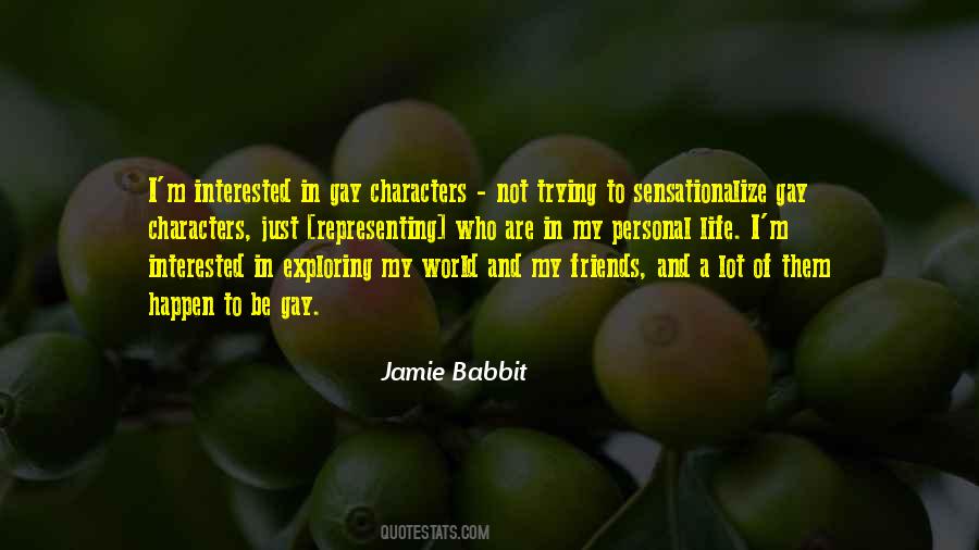 Jamie Babbit Quotes #219056