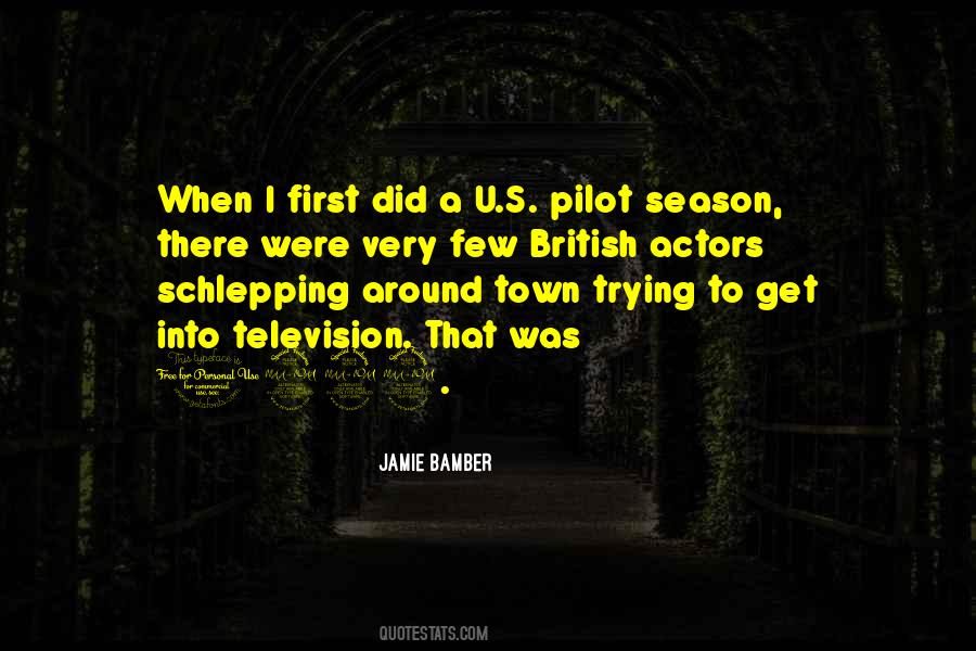 Jamie Bamber Quotes #122545