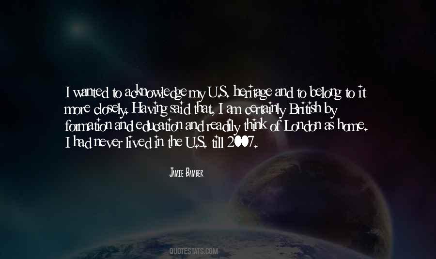 Jamie Bamber Quotes #1272770 Jamie Bamber Quotes #1272770