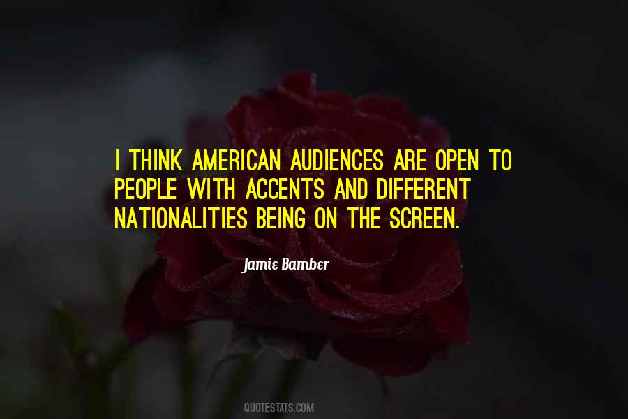 Jamie Bamber Quotes #1442237