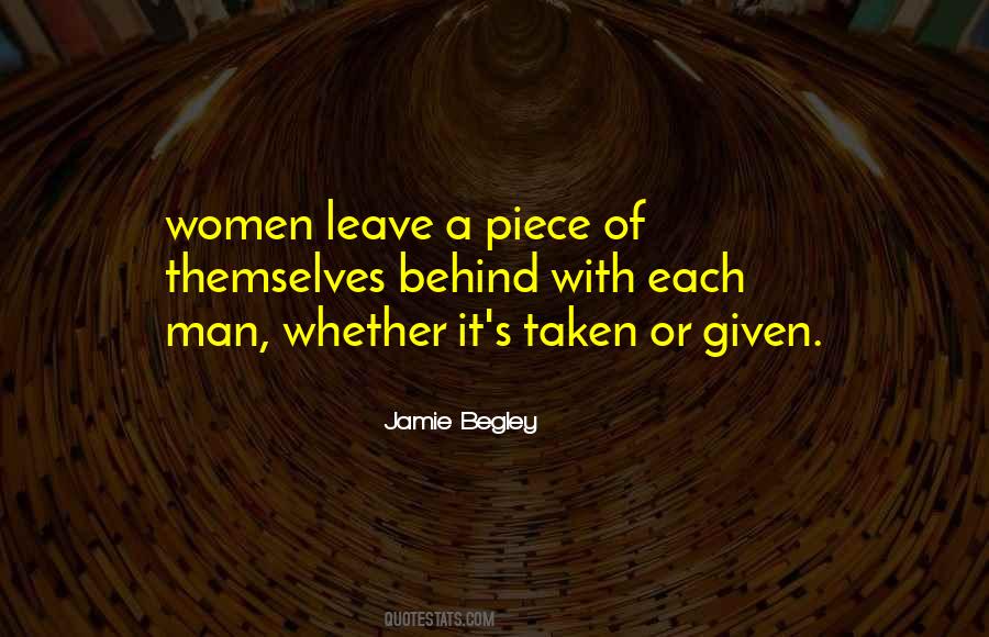 Jamie Begley Quotes #780733