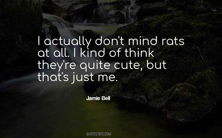 Jamie Bell Quotes #1458215