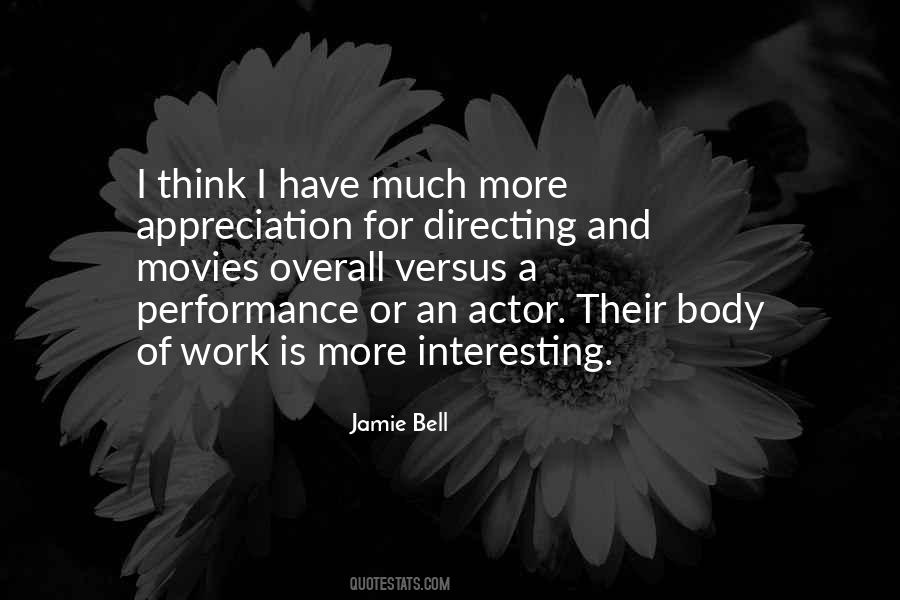 Jamie Bell Quotes #1756549