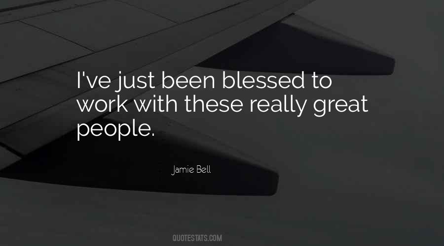 Jamie Bell Quotes #310671
