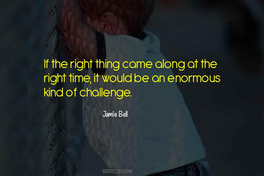 Jamie Bell Quotes #761782