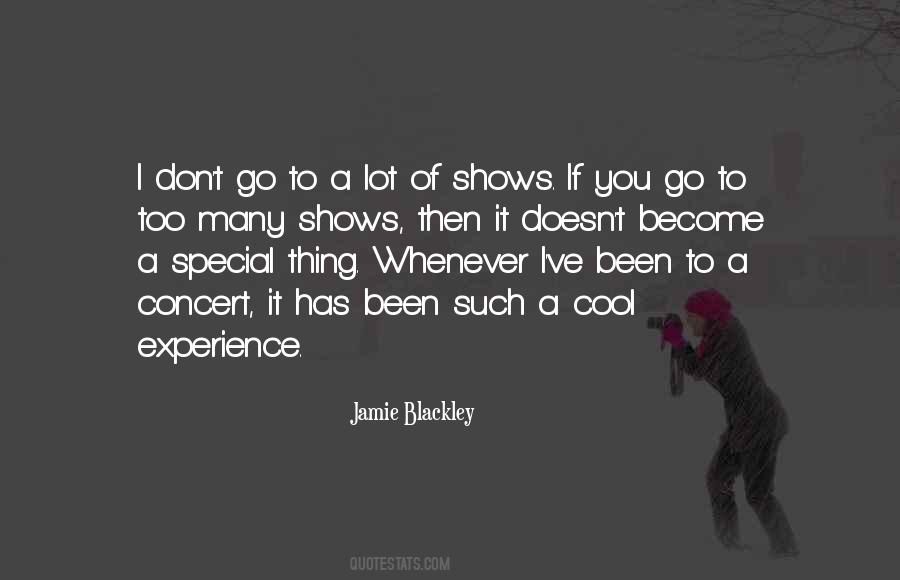 Jamie Blackley Quotes #1807598