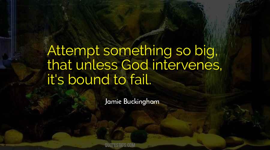 Jamie Buckingham Quotes #1650822