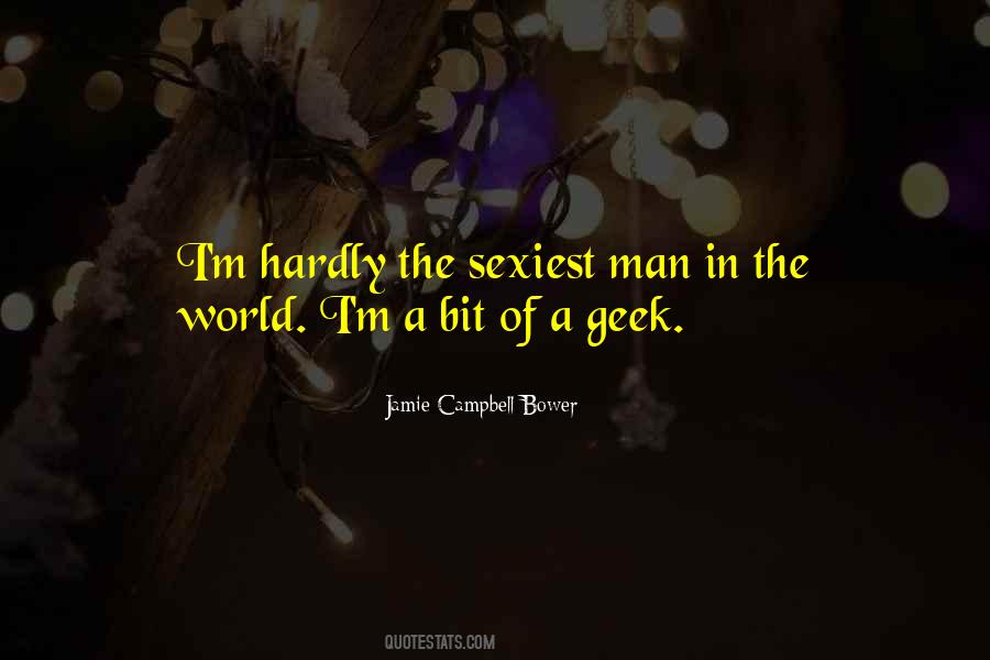 Jamie Campbell Bower Quotes #1226942