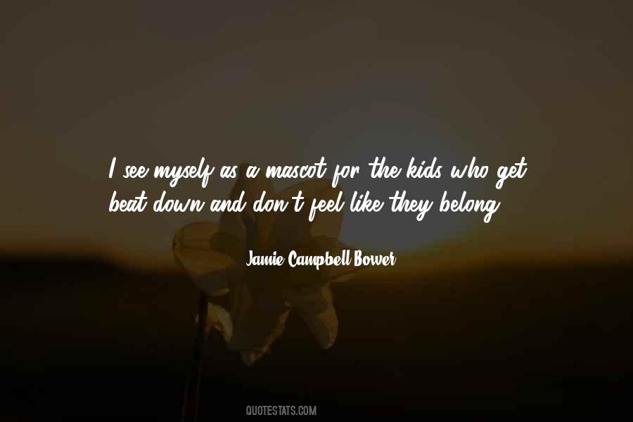 Jamie Campbell Bower Quotes #1615915