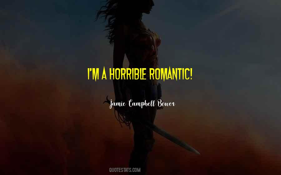 Jamie Campbell Bower Quotes #483258