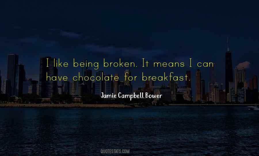 Jamie Campbell Bower Quotes #707412