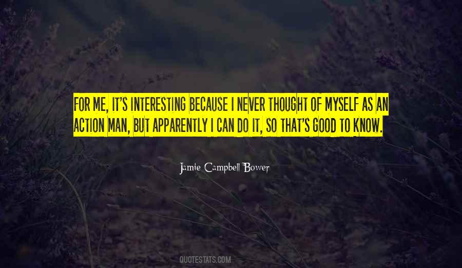 Jamie Campbell Bower Quotes #716612