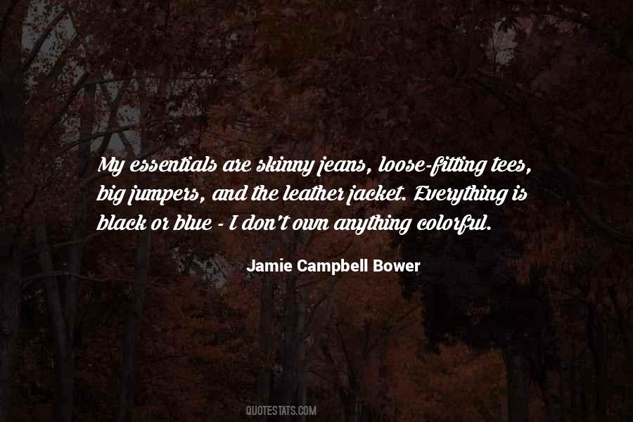 Jamie Campbell Bower Quotes #821875