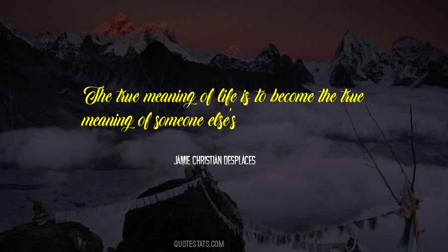 Jamie Christian Desplaces Quotes #1251062 Jamie Christian Desplaces Quotes #1251062