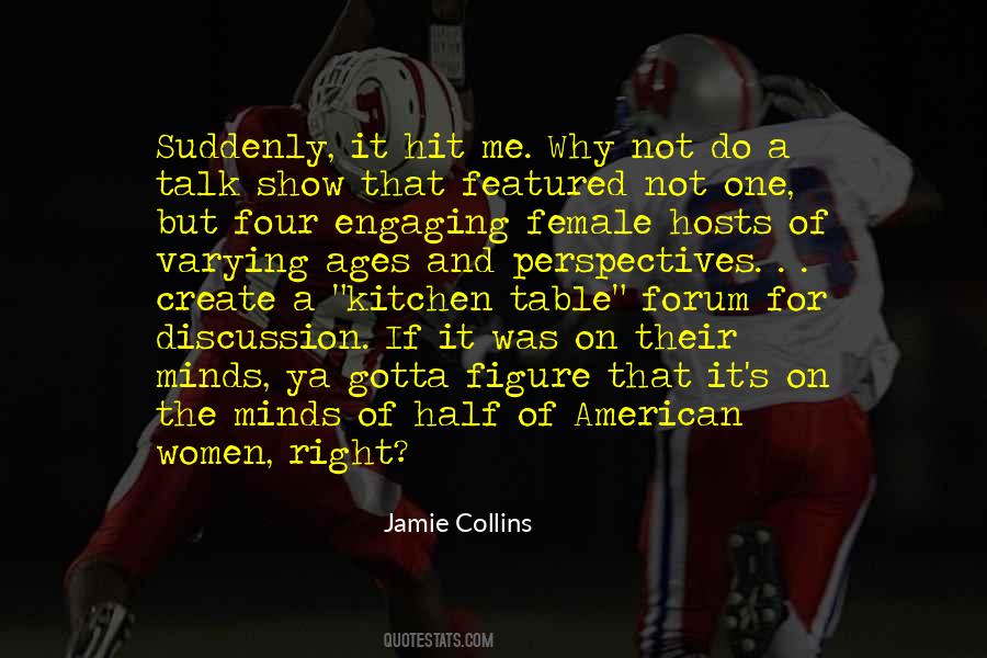 Jamie Collins Quotes #1878450