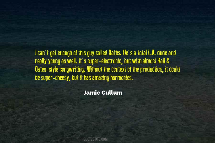 Jamie Cullum Quotes #1275740