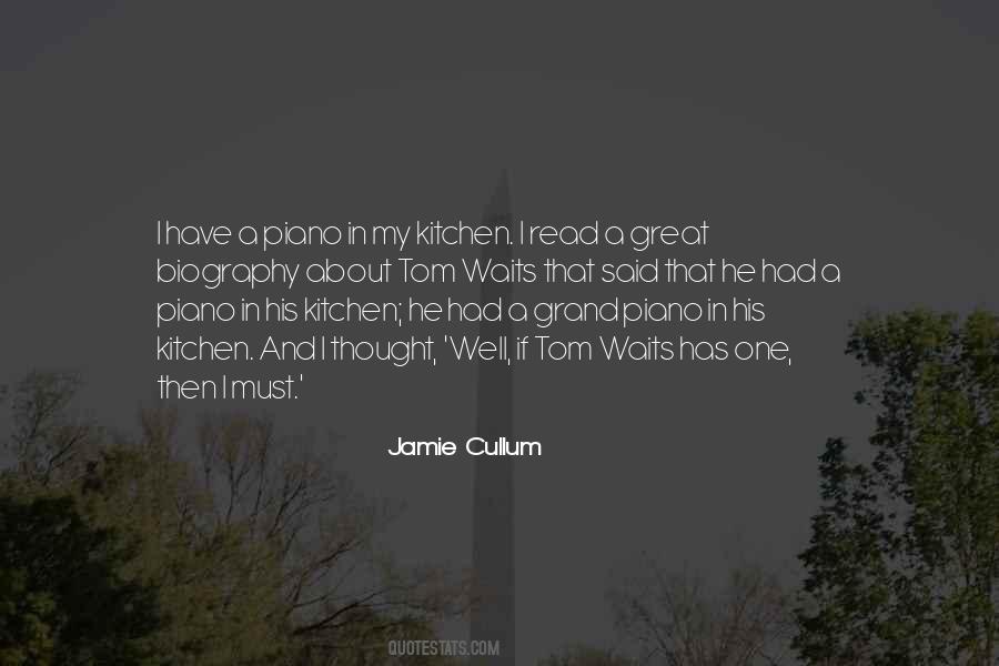 Jamie Cullum Quotes #303645