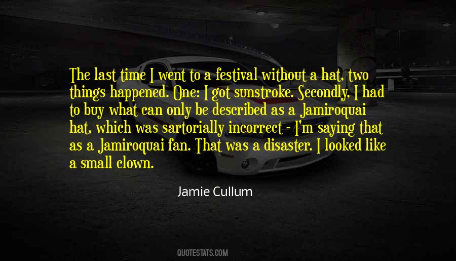 Jamie Cullum Quotes #39872