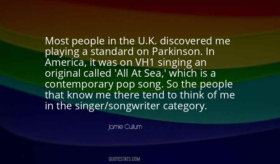 Jamie Cullum Quotes #861987