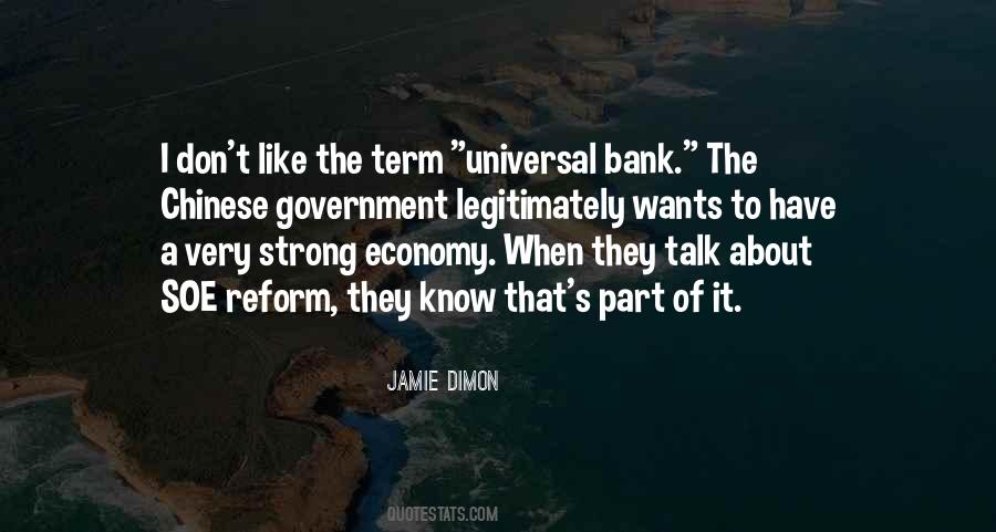 Jamie Dimon Quotes #1819969 Jamie Dimon Quotes #1819969