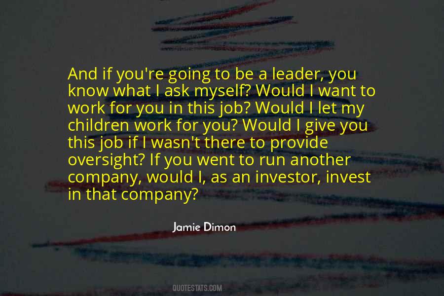 Jamie Dimon Quotes #380052