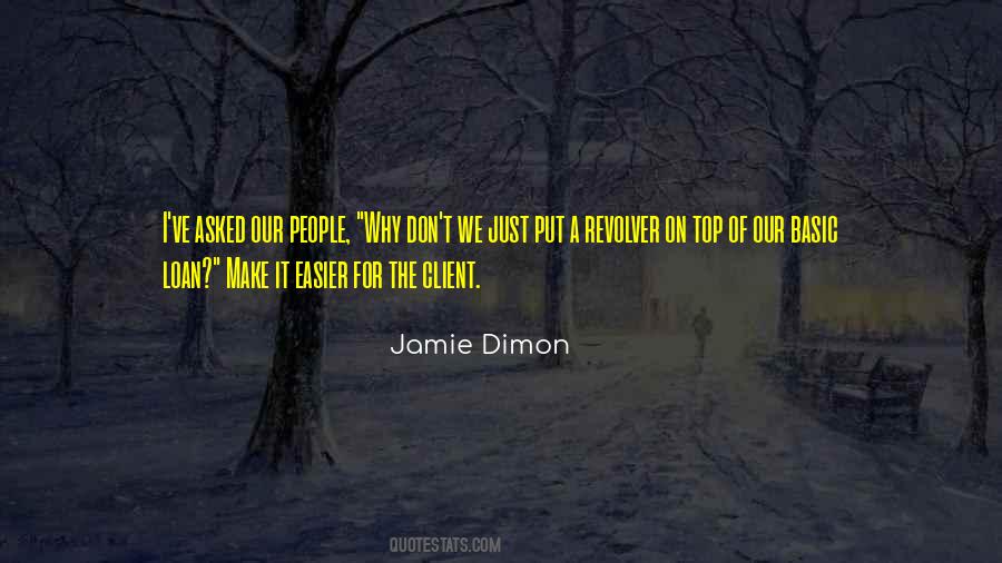 Jamie Dimon Quotes #851748