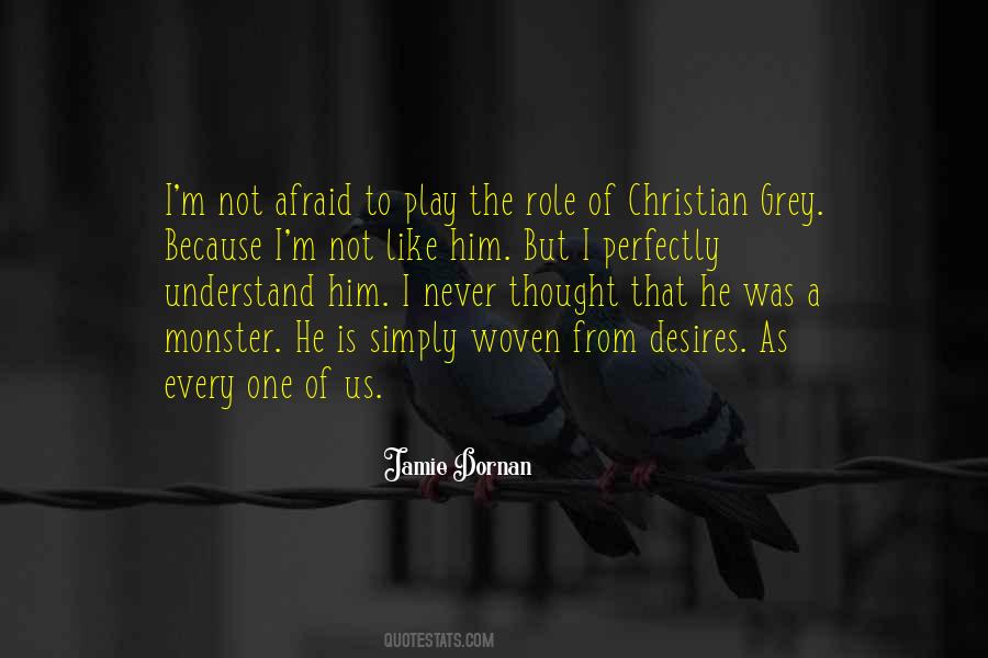 Jamie Dornan Quotes #114171