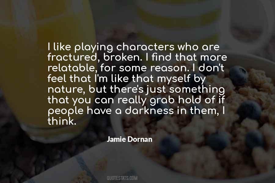 Jamie Dornan Quotes #336068