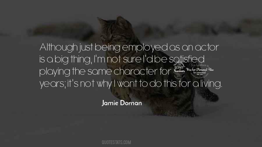 Jamie Dornan Quotes #39690