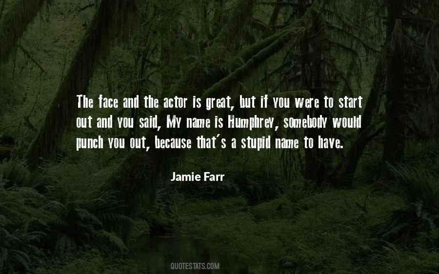 Jamie Farr Quotes #1191459