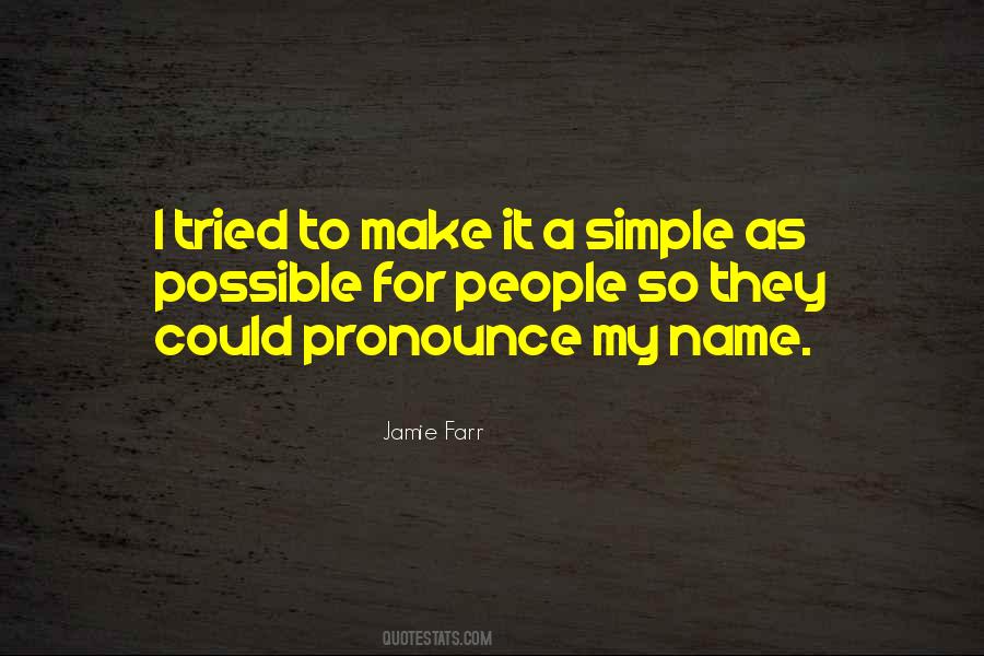 Jamie Farr Quotes #1659878