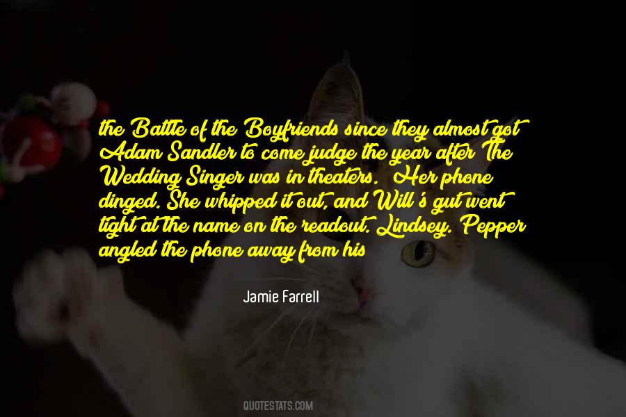 Jamie Farrell Quotes #112097