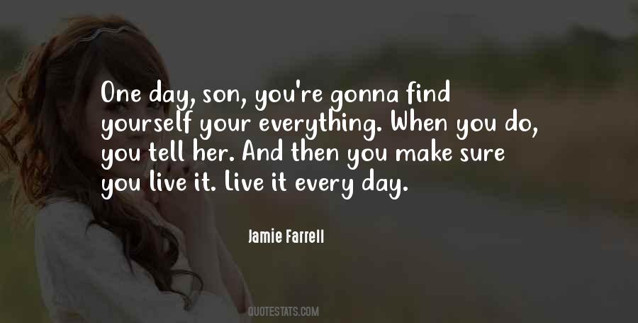 Jamie Farrell Quotes #1464188