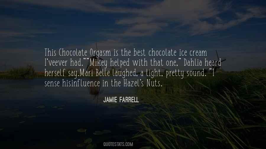 Jamie Farrell Quotes #157274