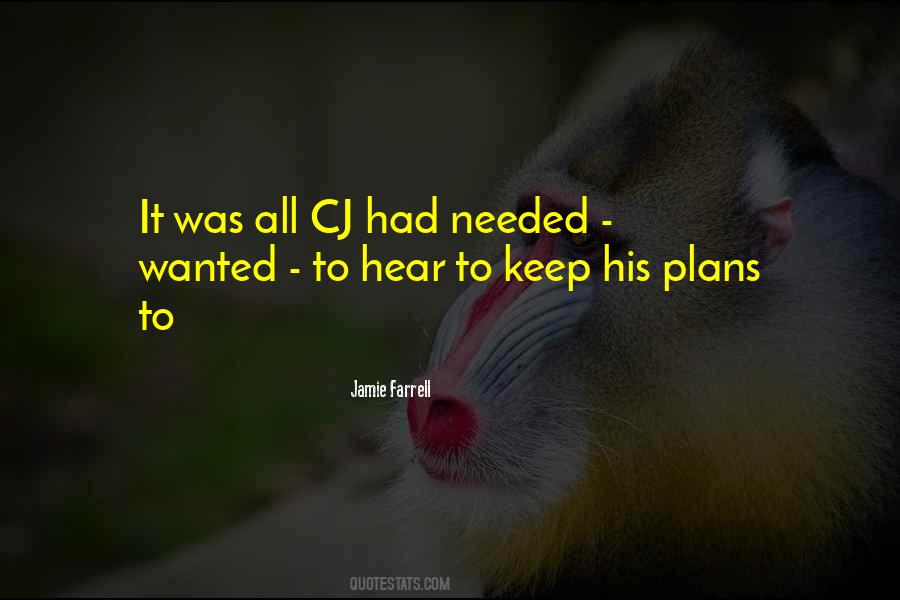 Jamie Farrell Quotes #1593865