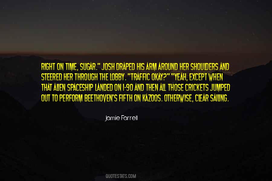 Jamie Farrell Quotes #313513