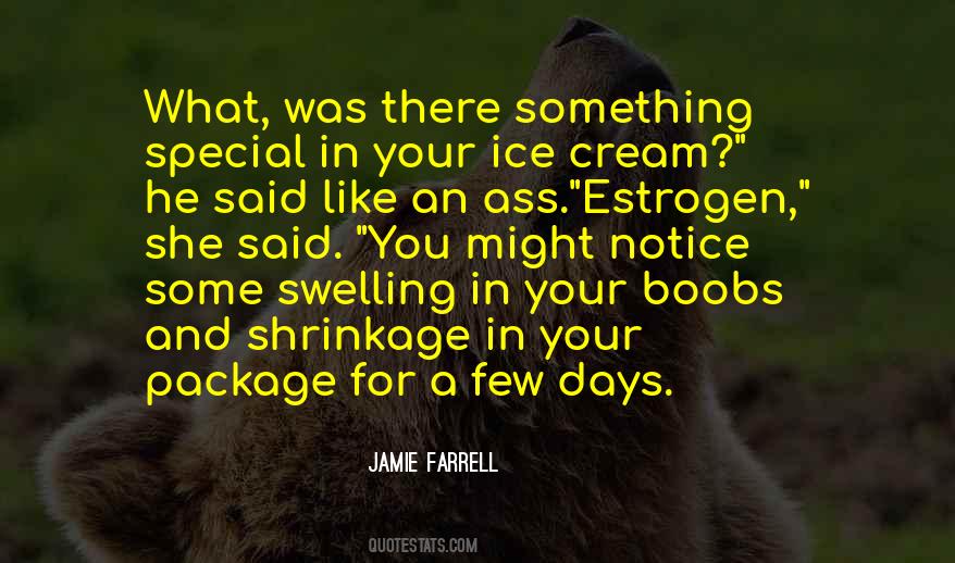 Jamie Farrell Quotes #682349