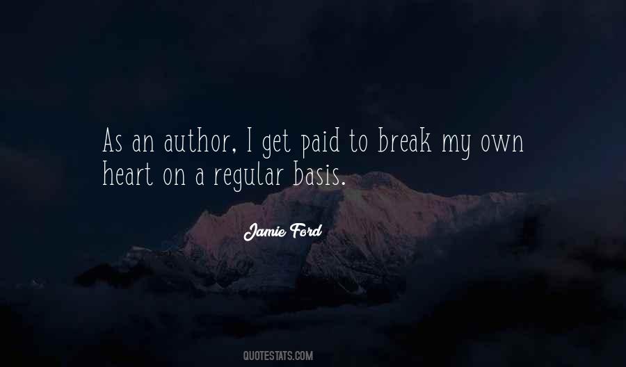 Jamie Ford Quotes #1485045