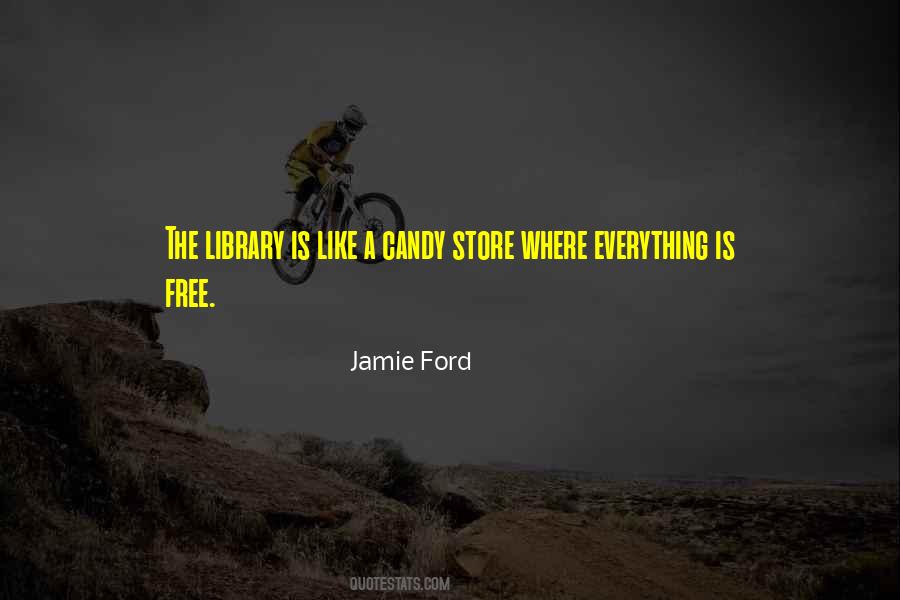 Jamie Ford Quotes #1530442