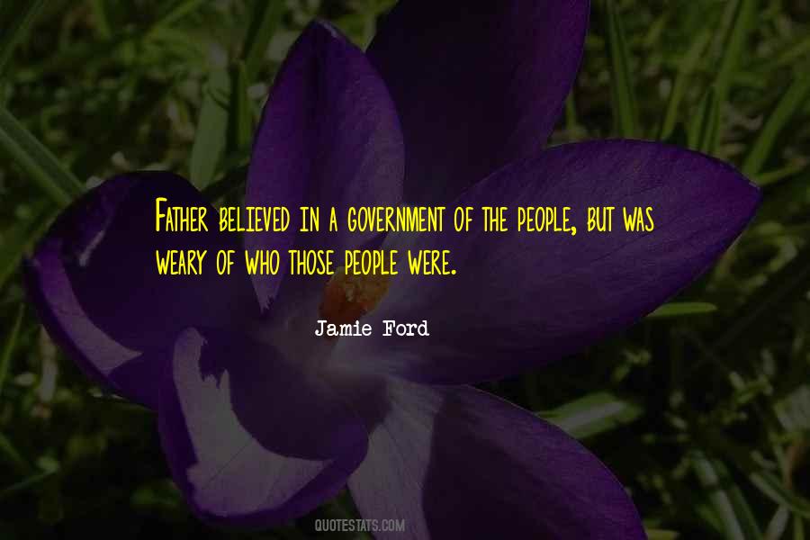 Jamie Ford Quotes #1557366