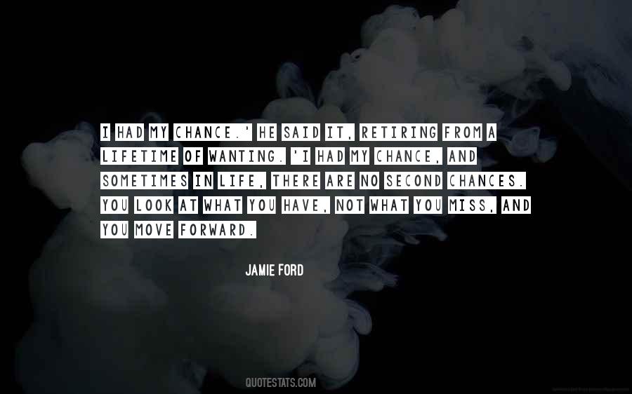 Jamie Ford Quotes #1754875