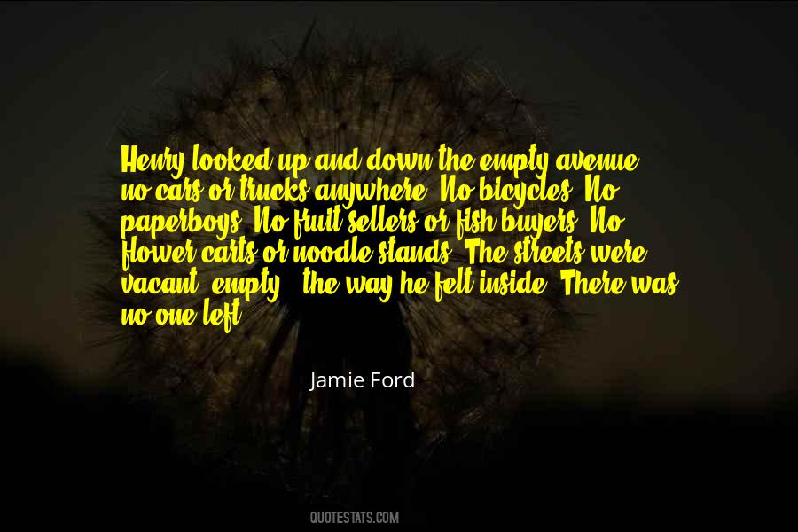 Jamie Ford Quotes #371688